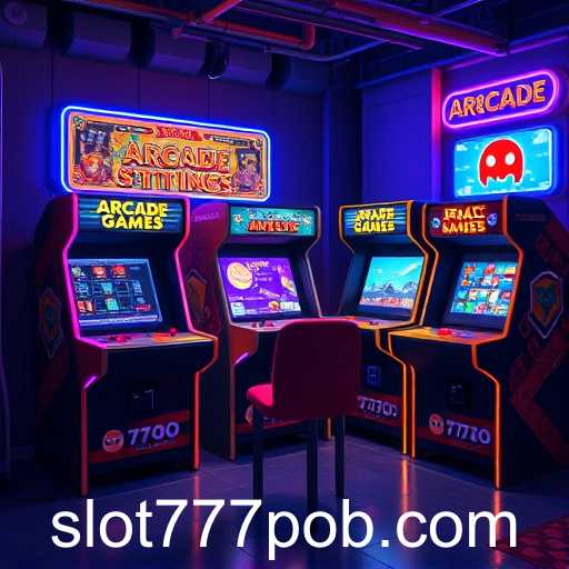 Exploring the Dynamic World of Arcade Games: The Role of '777pob'